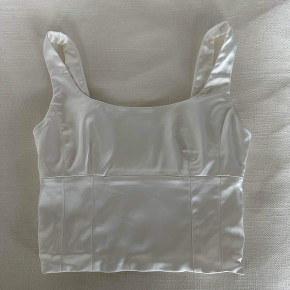 Aritzia shine bustier top - Picture 4 of 5